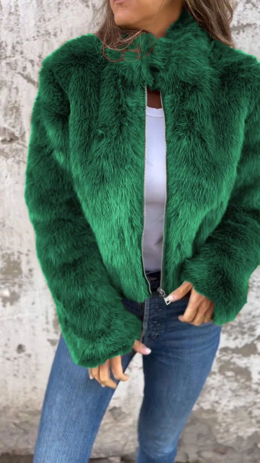 BRIGID | LUXURY FUR JACKET FOR WOMEN