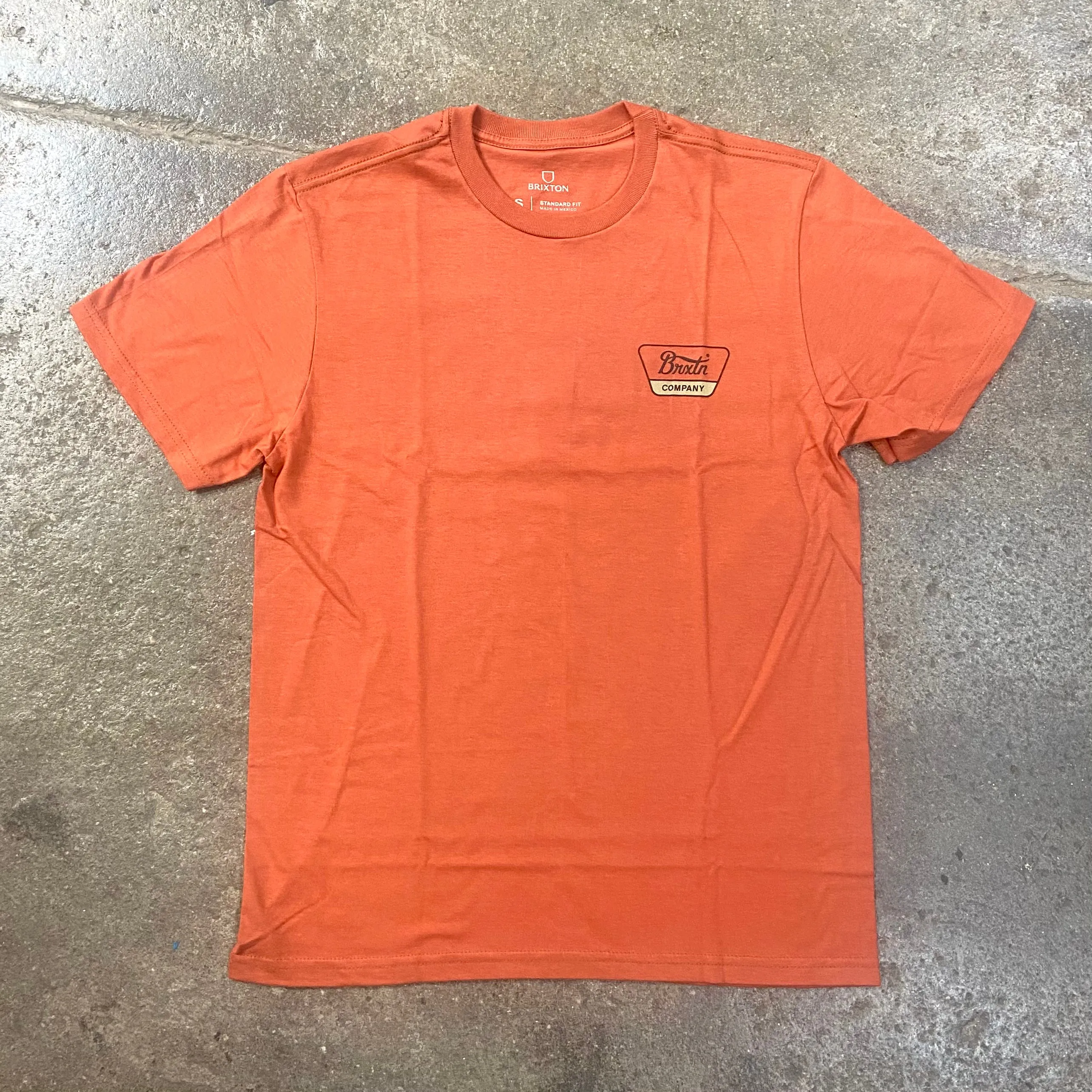 BRIXTON   LINWOOD S/S STANDARD T-SHIRT