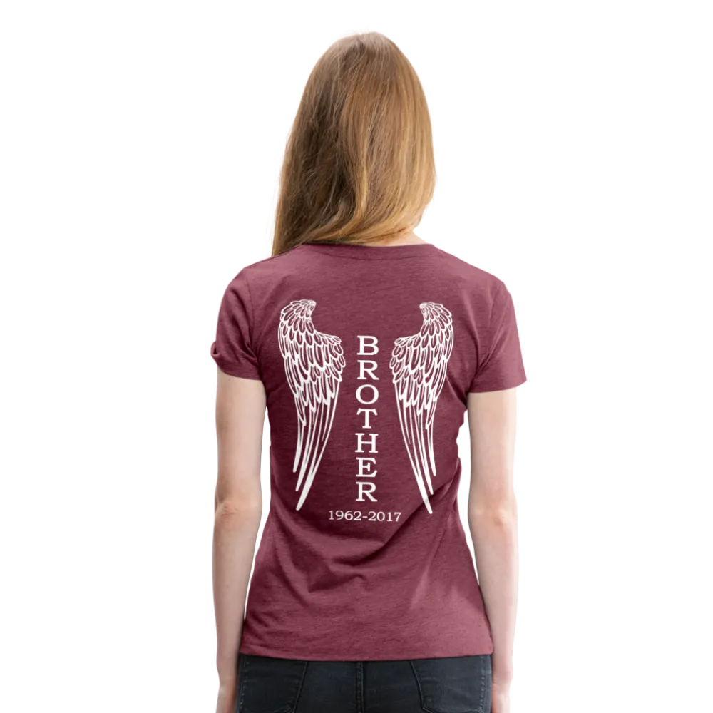 Brother 1962-2017 Women’s Premium T-Shirt