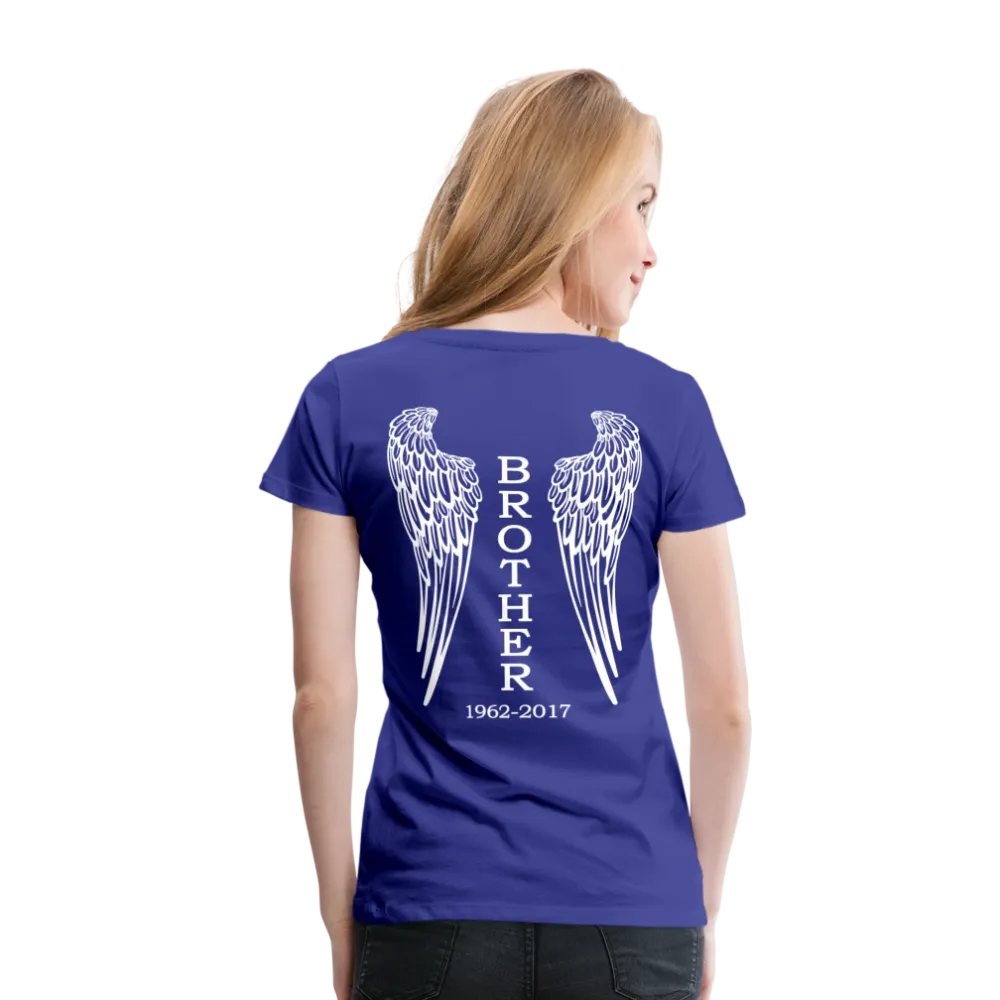 Brother 1962-2017 Women’s Premium T-Shirt