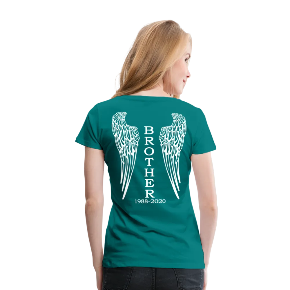 Brother 1988-2020 Women’s Premium T-Shirt