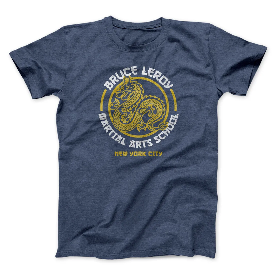 Bruce Leroy Martial Arts School Men/Unisex T-Shirt