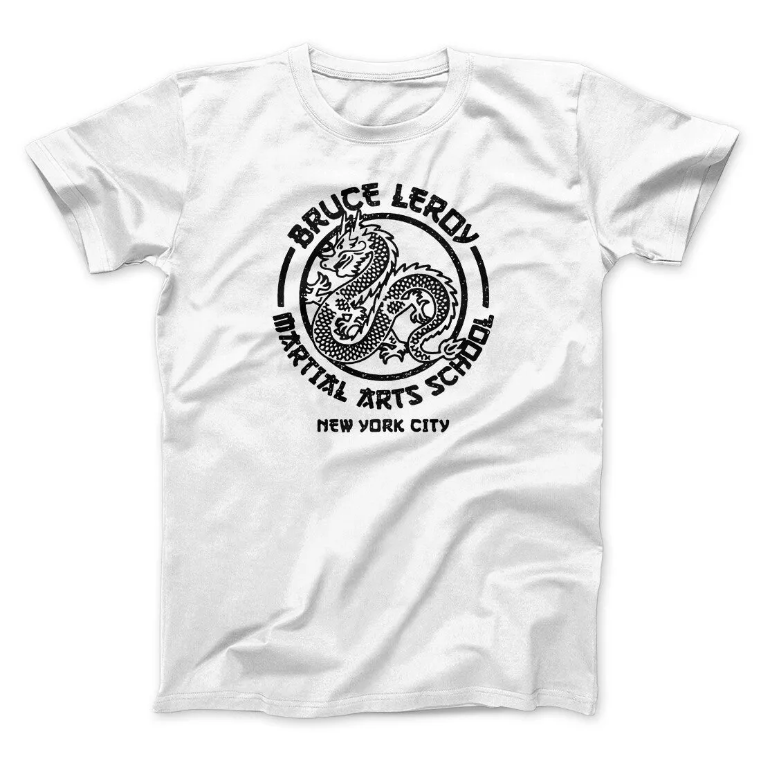 Bruce Leroy Martial Arts School Men/Unisex T-Shirt