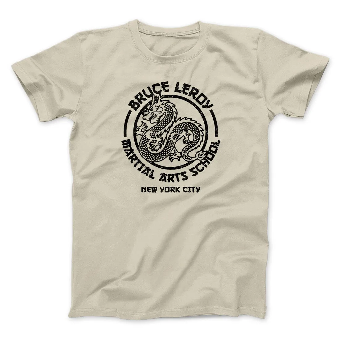 Bruce Leroy Martial Arts School Men/Unisex T-Shirt