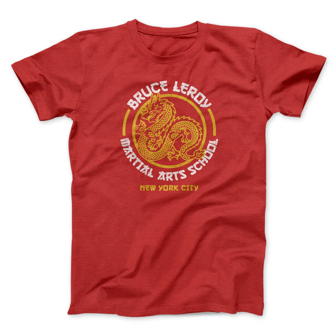 Bruce Leroy Martial Arts School Men/Unisex T-Shirt
