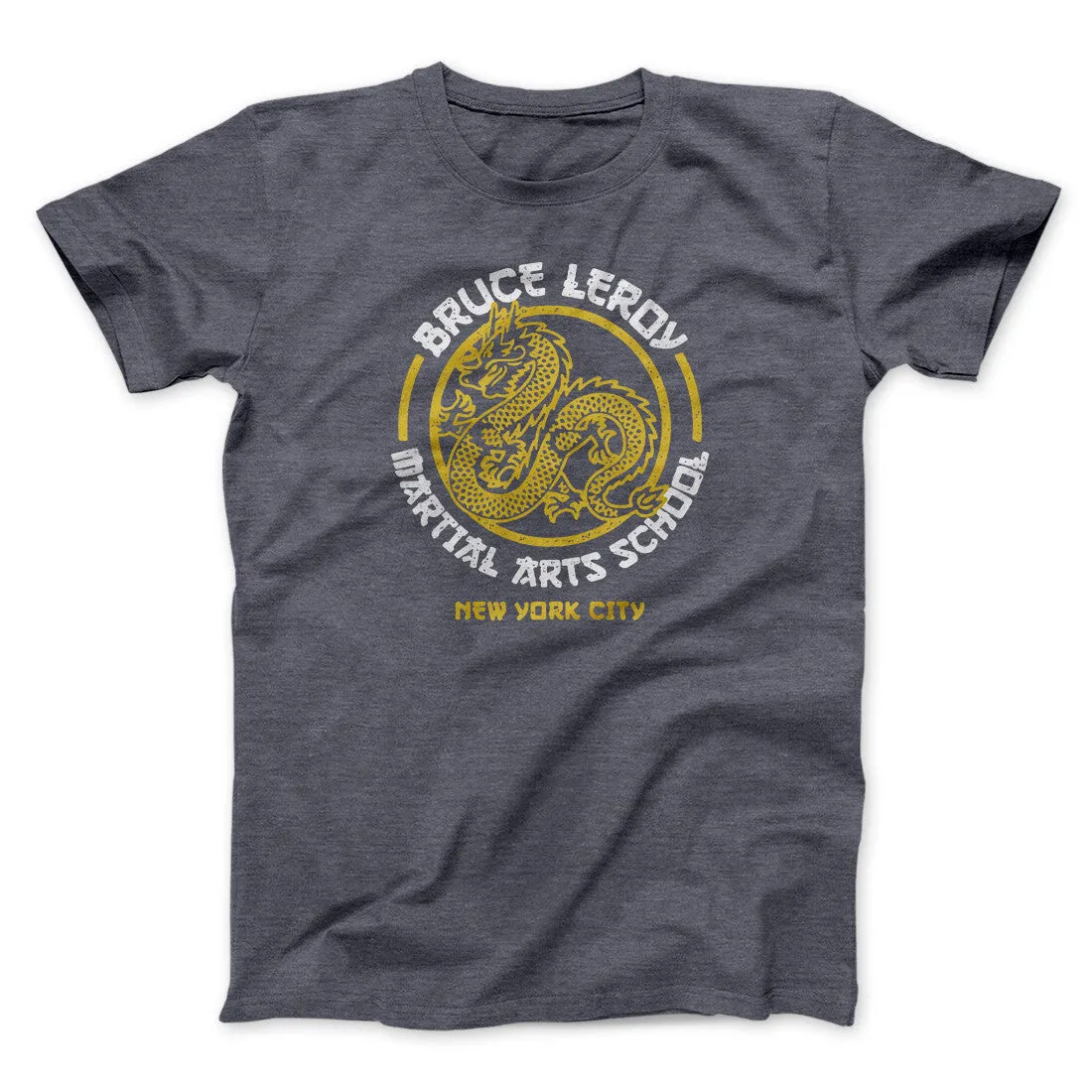 Bruce Leroy Martial Arts School Men/Unisex T-Shirt