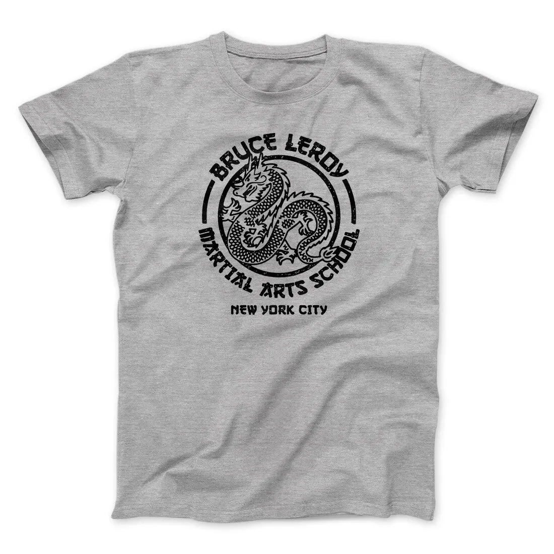 Bruce Leroy Martial Arts School Men/Unisex T-Shirt