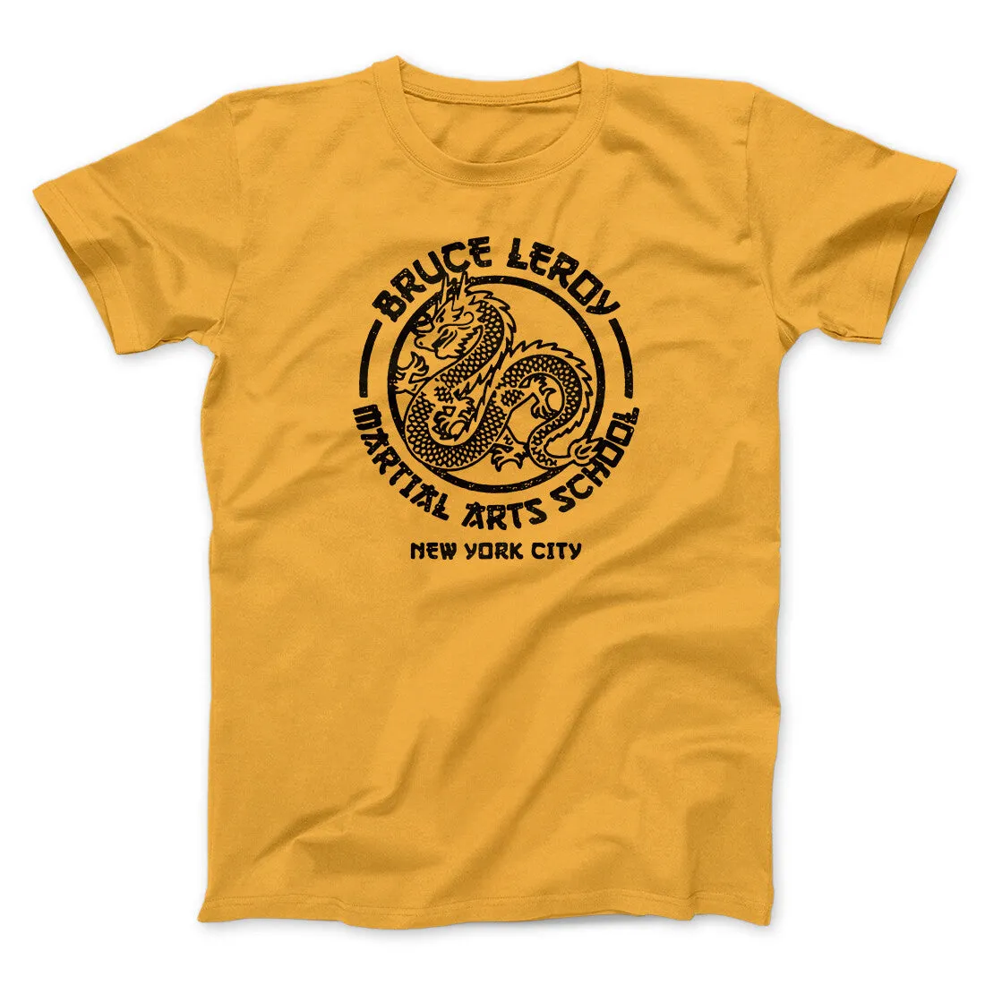 Bruce Leroy Martial Arts School Men/Unisex T-Shirt