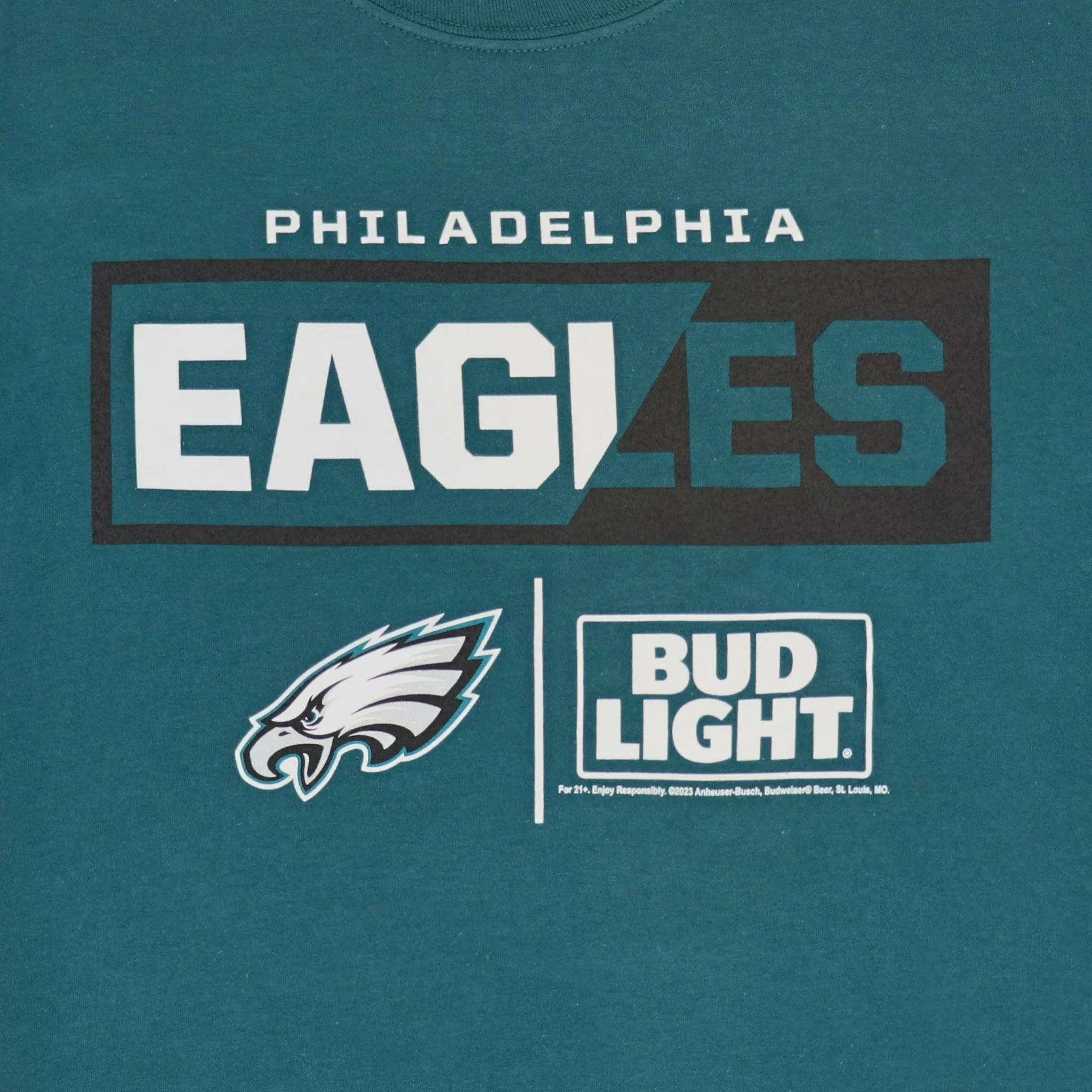 Bud Light Philadelphia Eagles Team T-Shirt