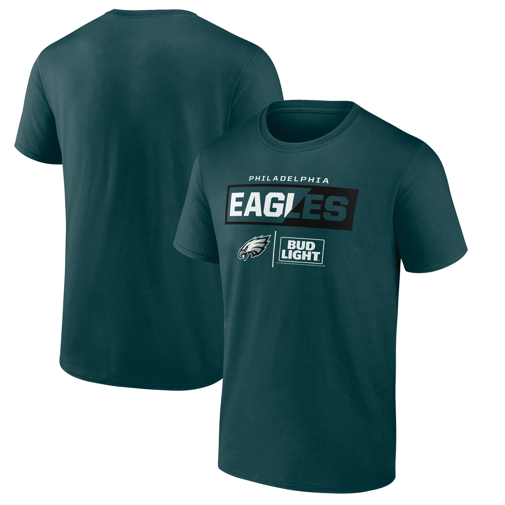 Bud Light Philadelphia Eagles Team T-Shirt