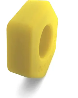 Bust a Nut Cock Ring - Yellow