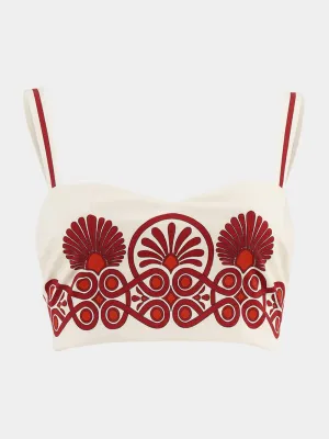 Buy Me A Martini Cropped Top