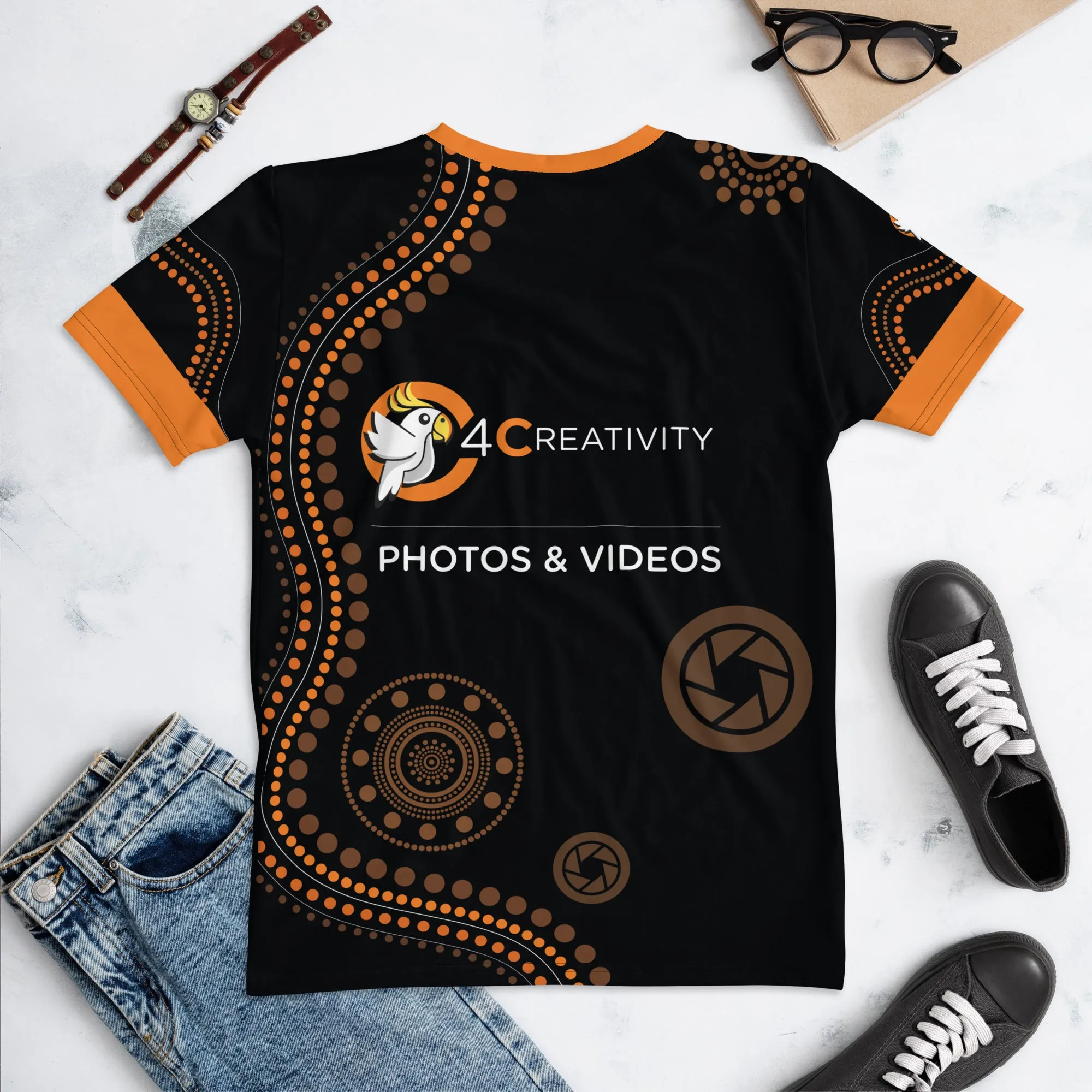C4Creativity Edition Aboriginal-Inspired Women's T-Shirt