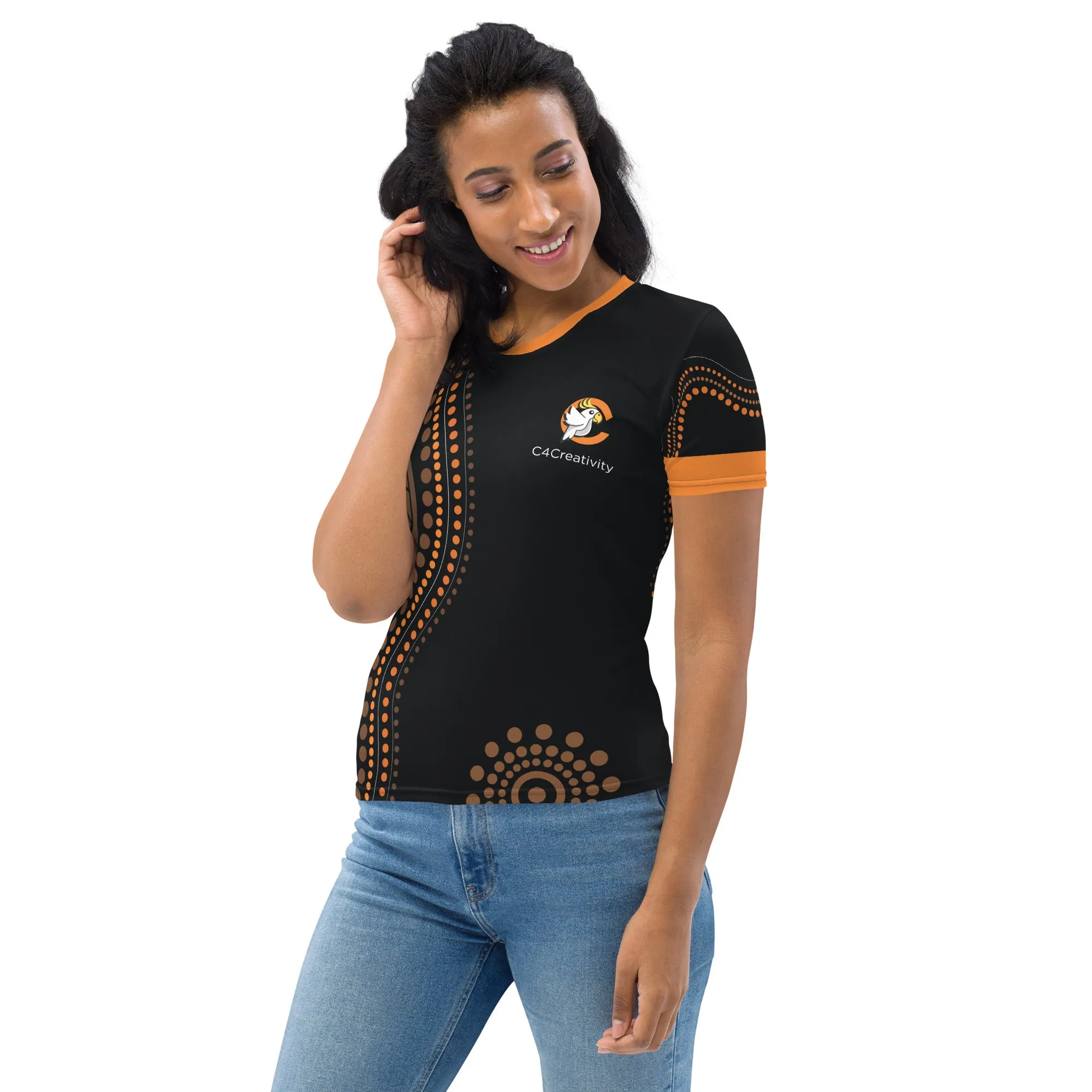 C4Creativity Edition Aboriginal-Inspired Women's T-Shirt
