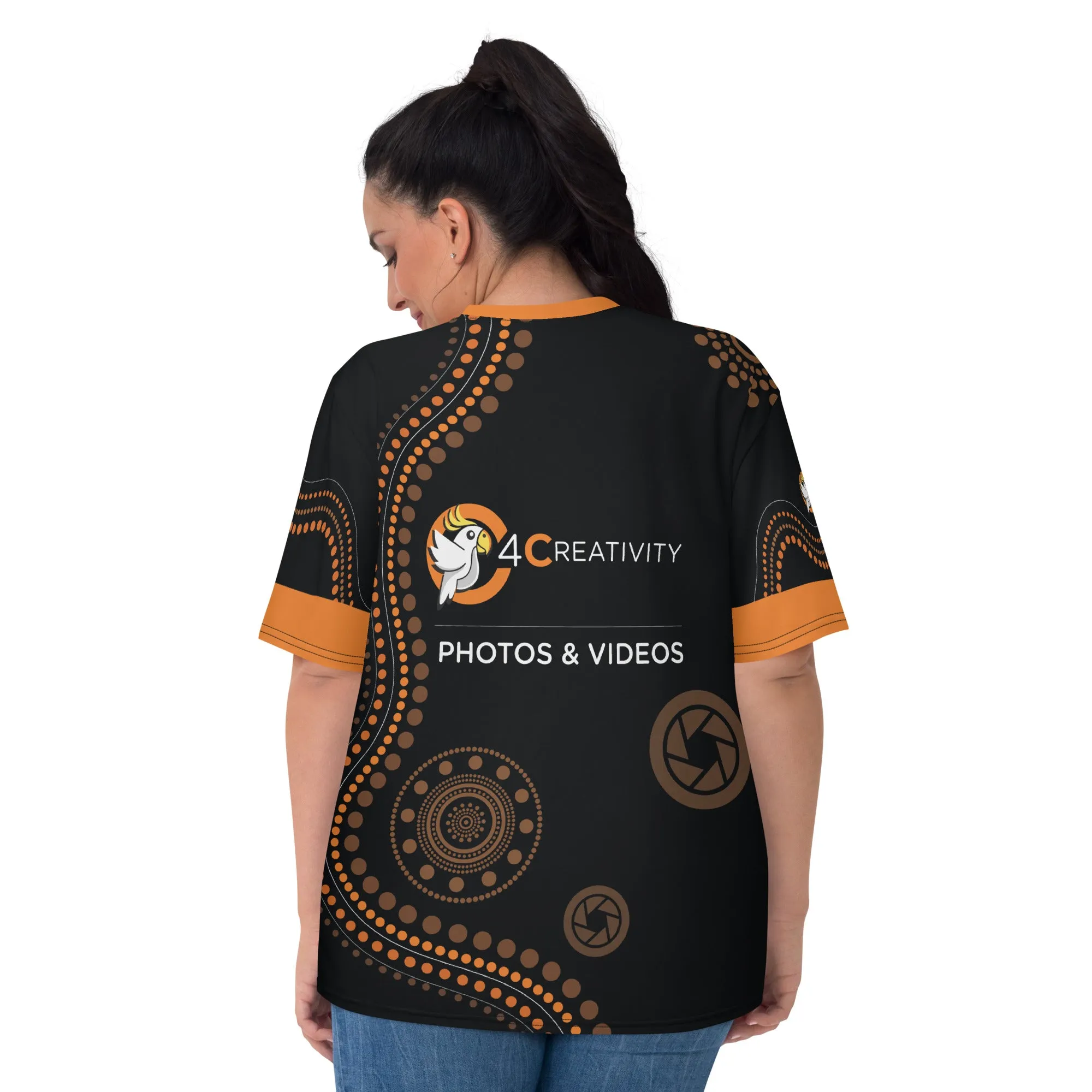 C4Creativity Edition Aboriginal-Inspired Women's T-Shirt