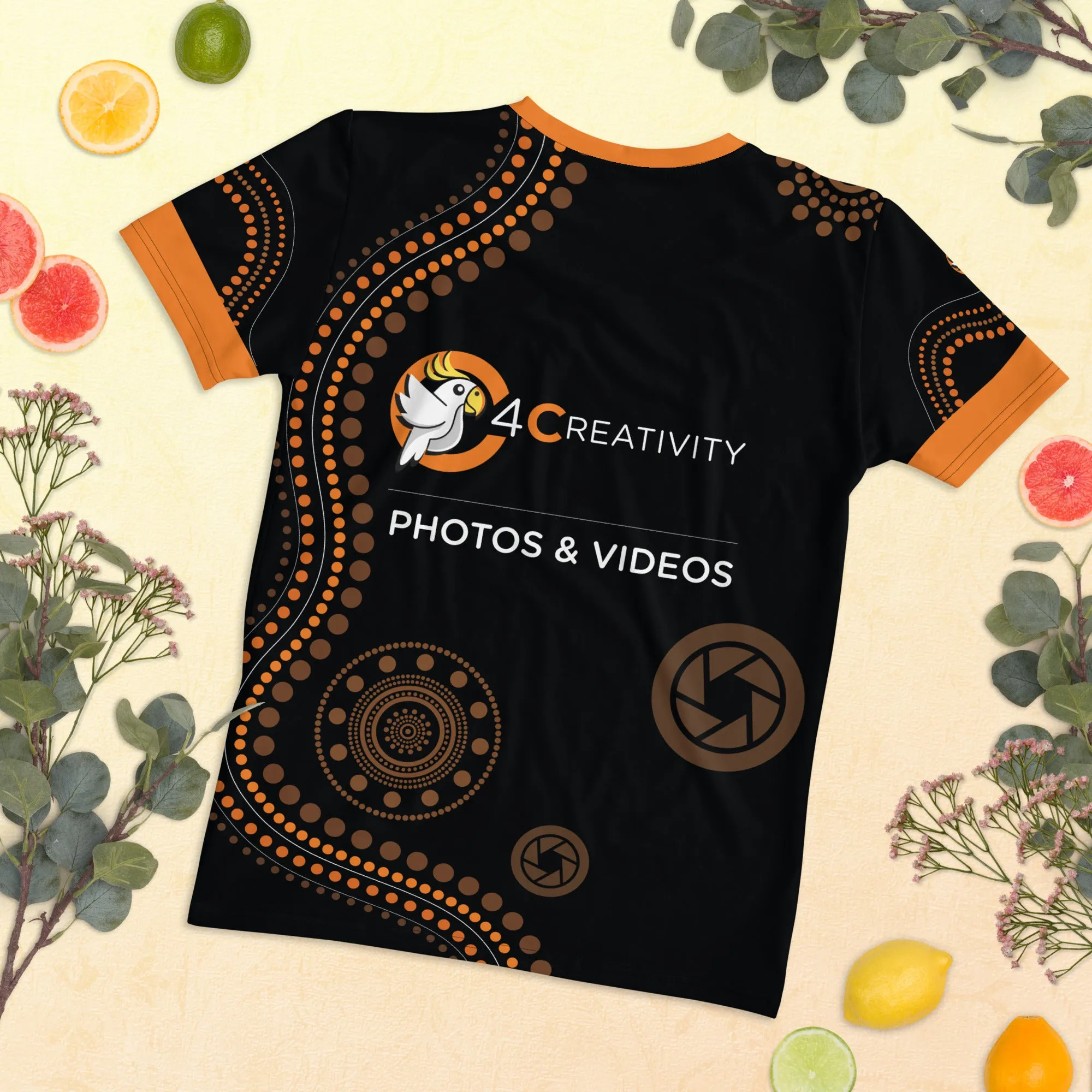 C4Creativity Edition Aboriginal-Inspired Women's T-Shirt