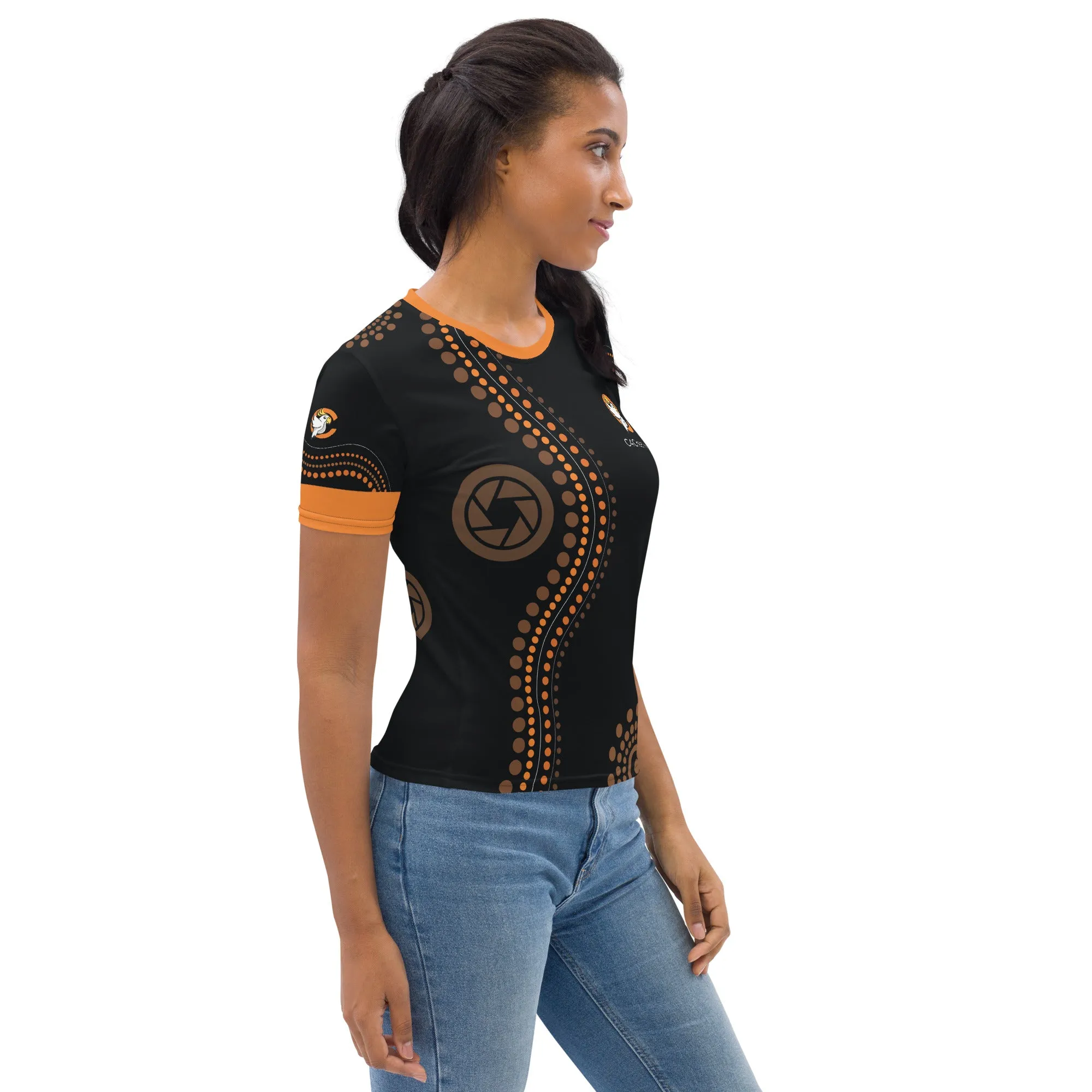 C4Creativity Edition Aboriginal-Inspired Women's T-Shirt