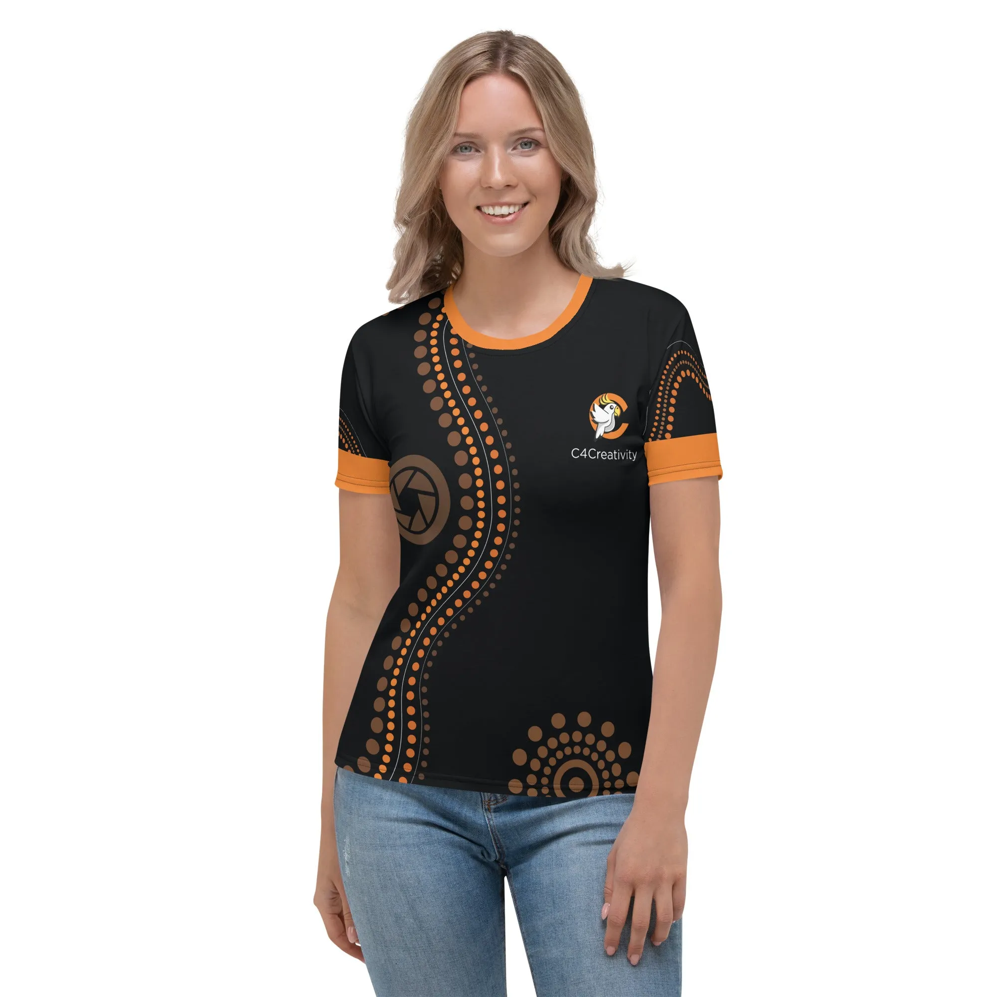 C4Creativity Edition Aboriginal-Inspired Women's T-Shirt