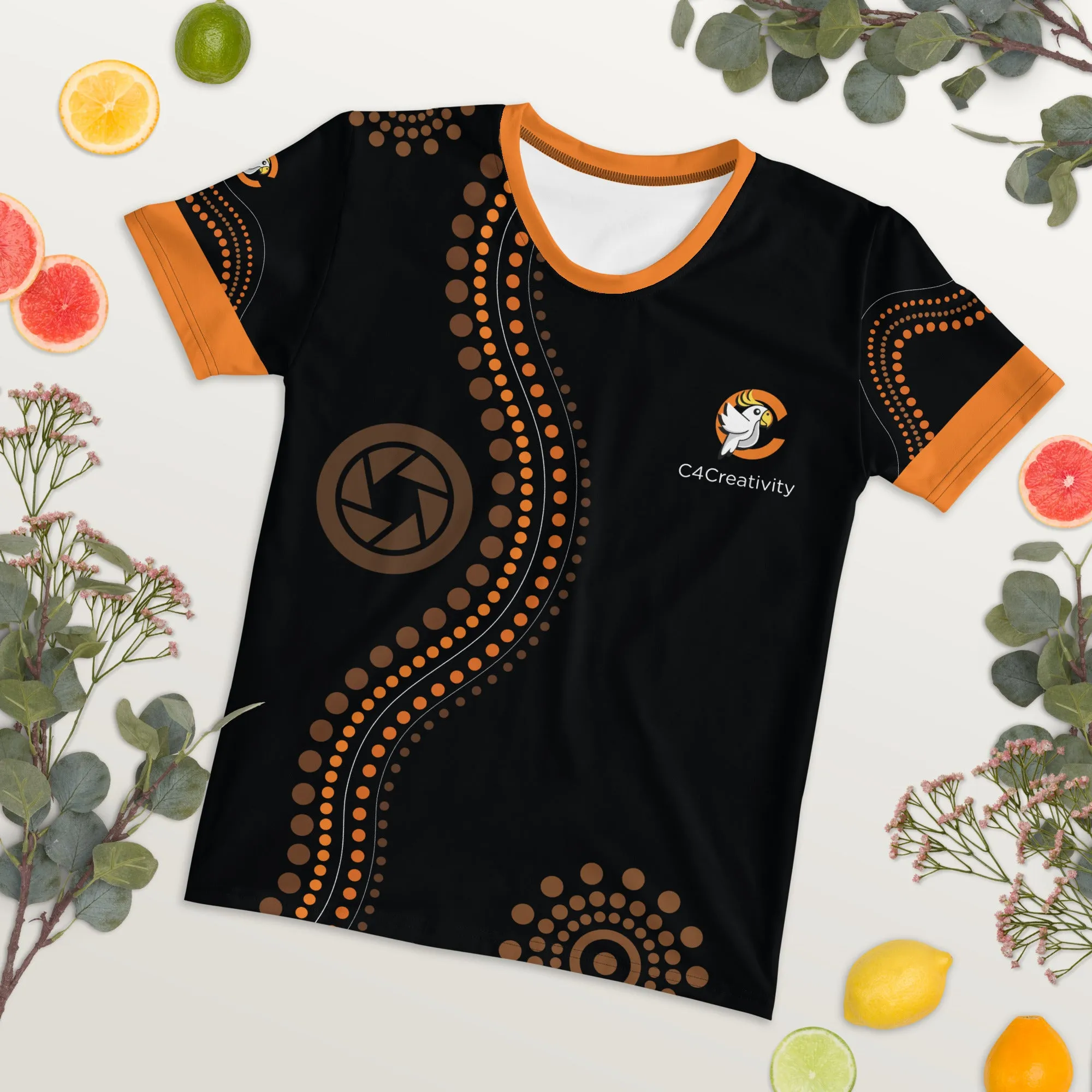 C4Creativity Edition Aboriginal-Inspired Women's T-Shirt