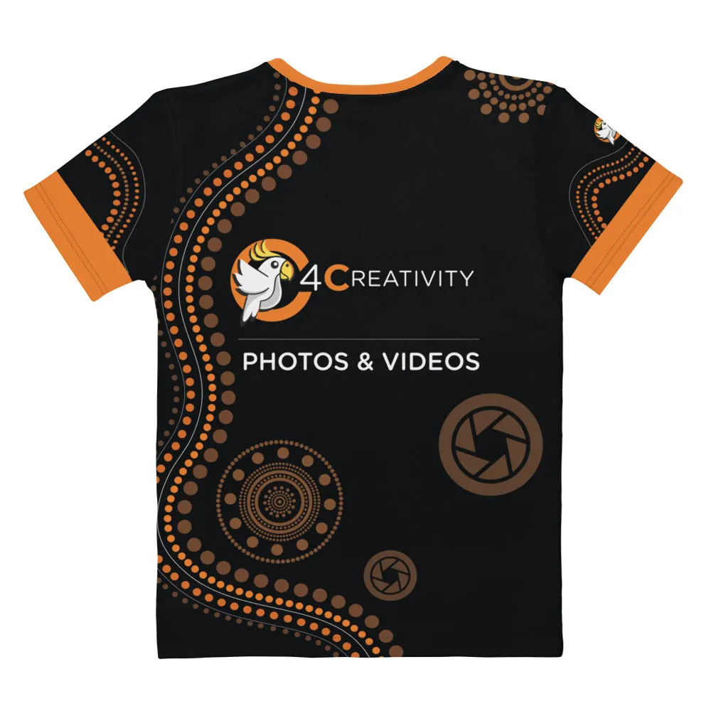 C4Creativity Edition Aboriginal-Inspired Women's T-Shirt
