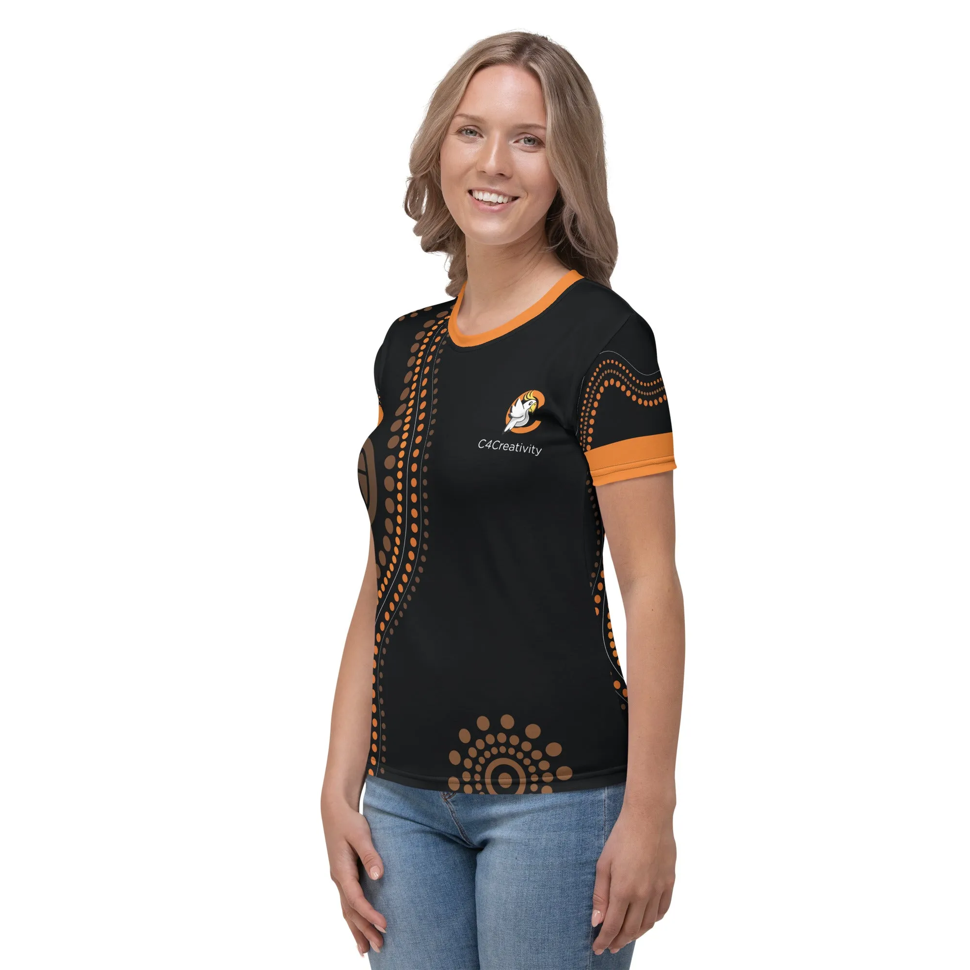 C4Creativity Edition Aboriginal-Inspired Women's T-Shirt