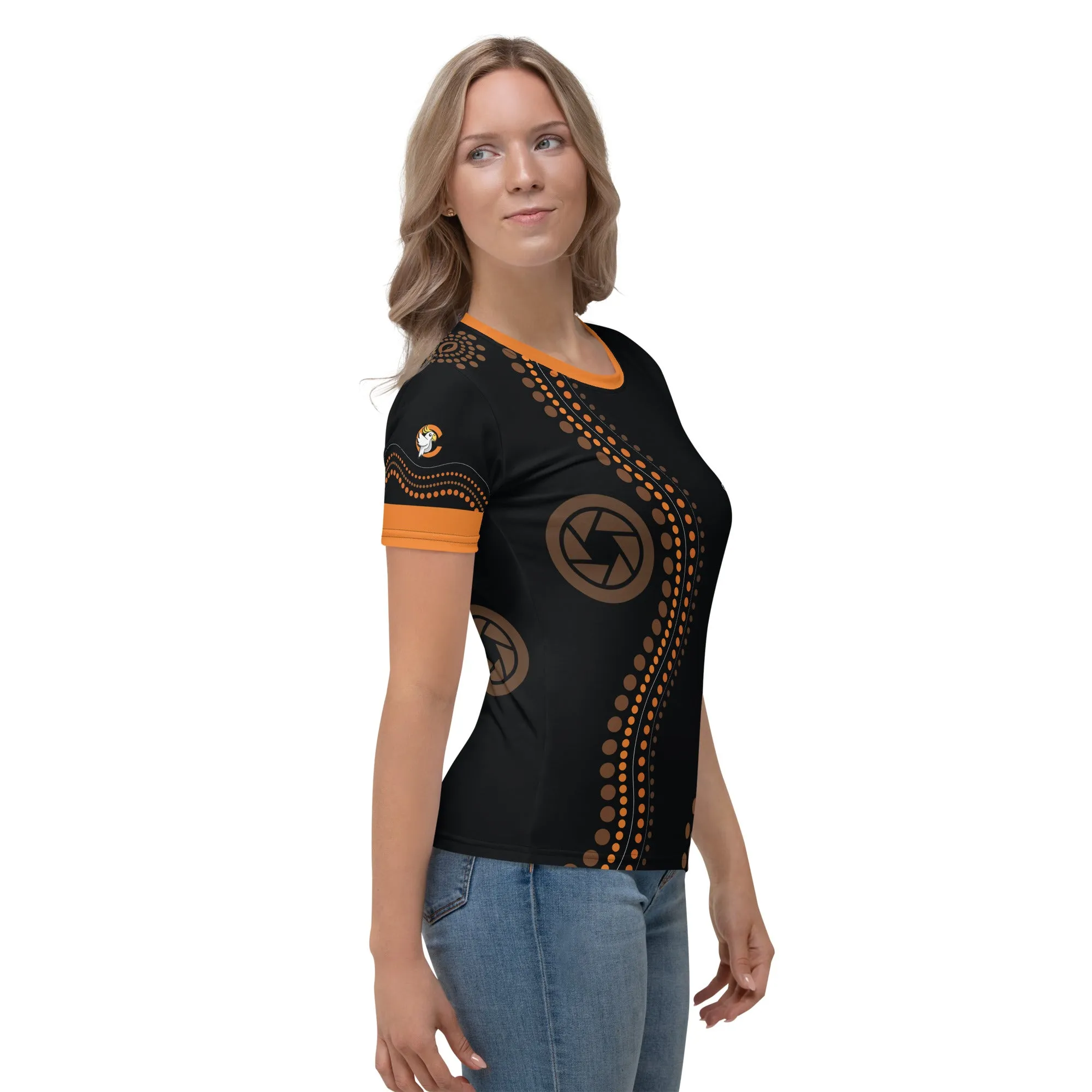 C4Creativity Edition Aboriginal-Inspired Women's T-Shirt