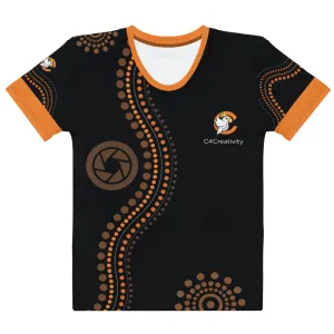 C4Creativity Edition Aboriginal-Inspired Women's T-Shirt