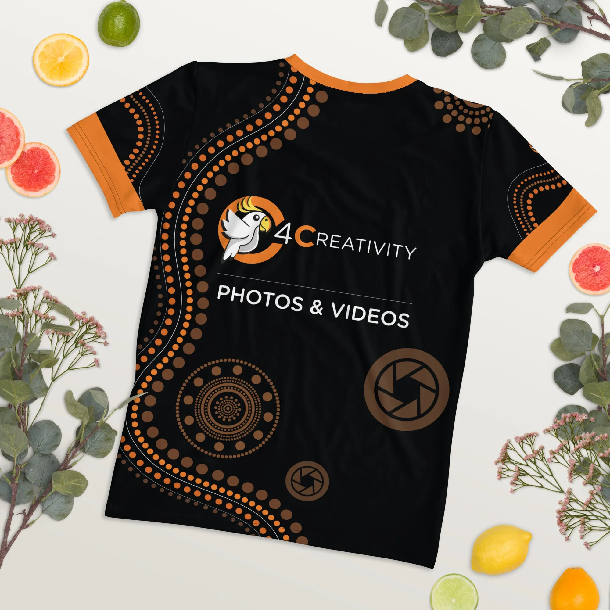 C4Creativity Edition Aboriginal-Inspired Women's T-Shirt
