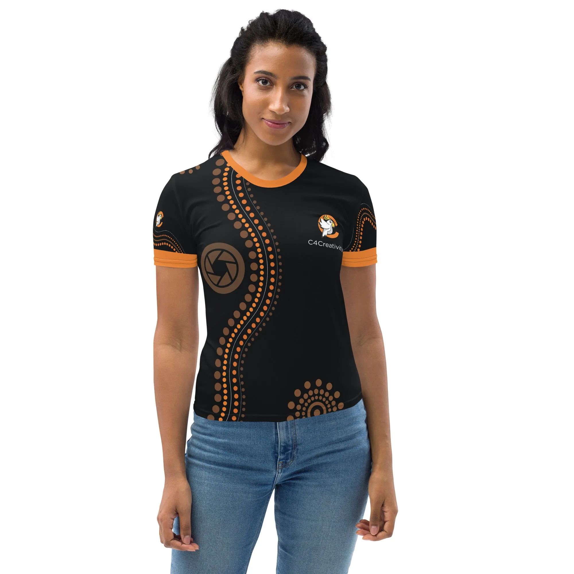 C4Creativity Edition Aboriginal-Inspired Women's T-Shirt