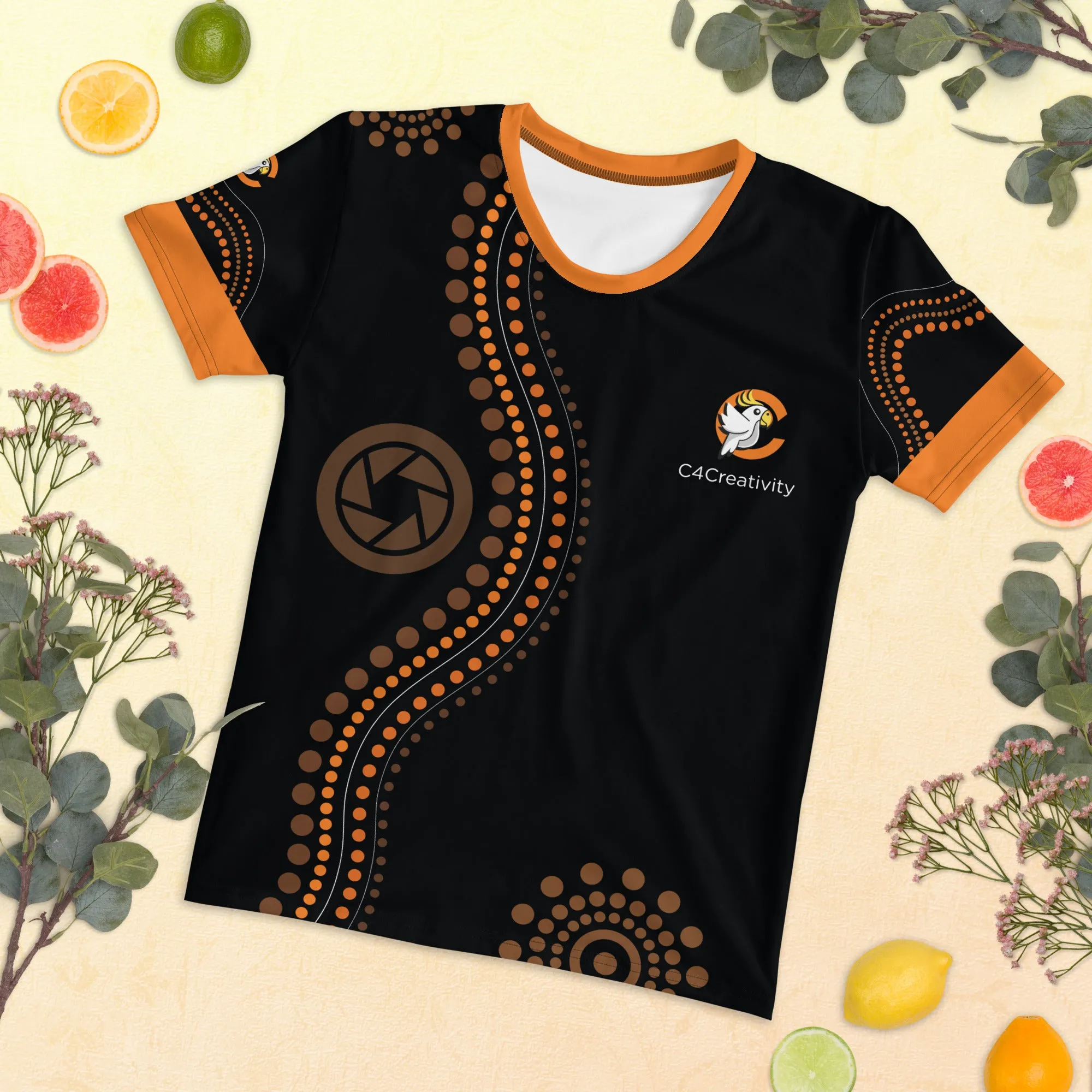 C4Creativity Edition Aboriginal-Inspired Women's T-Shirt