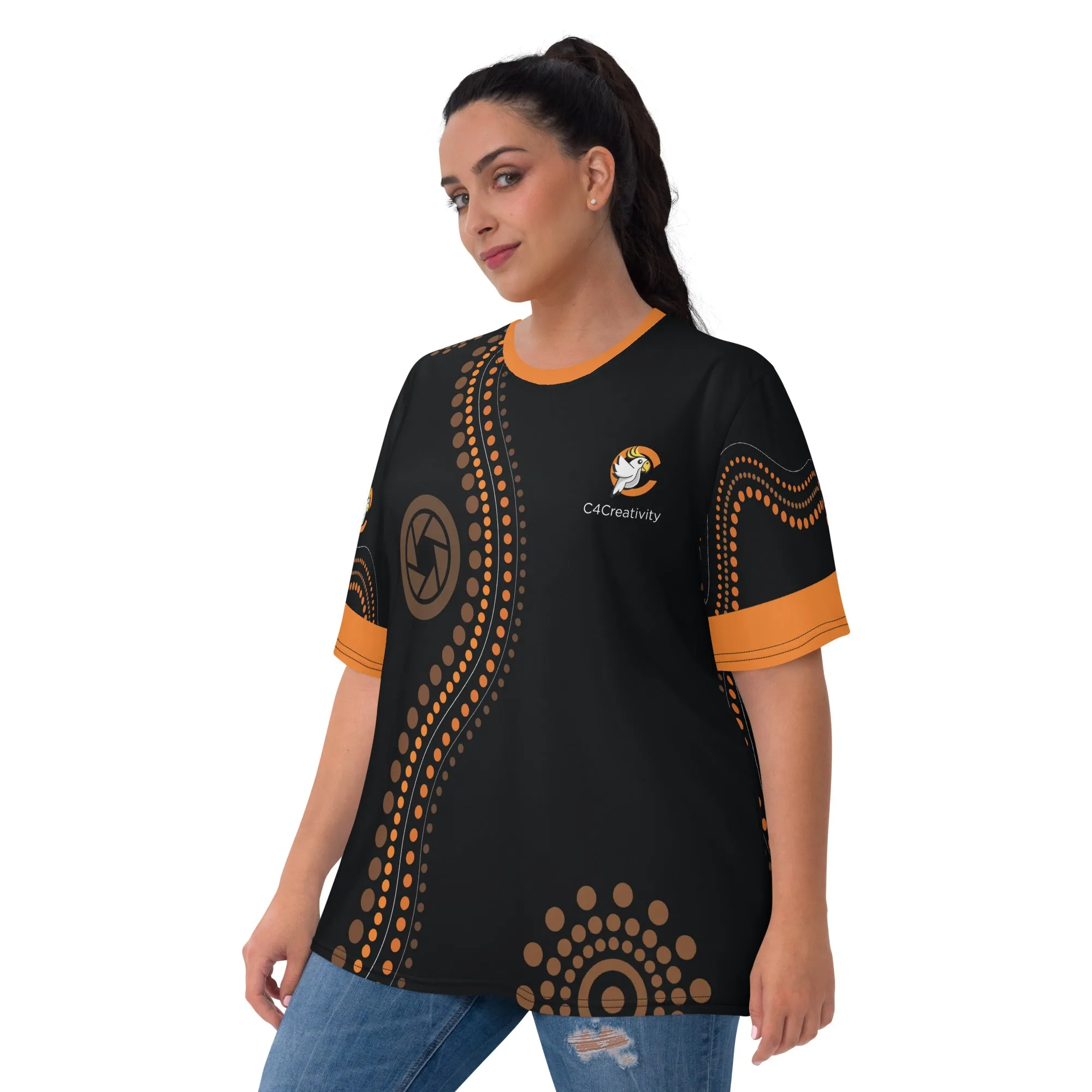 C4Creativity Edition Aboriginal-Inspired Women's T-Shirt
