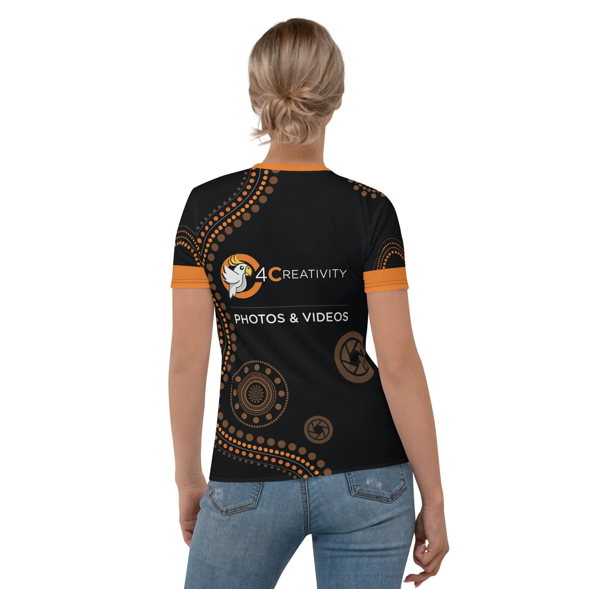 C4Creativity Edition Aboriginal-Inspired Women's T-Shirt