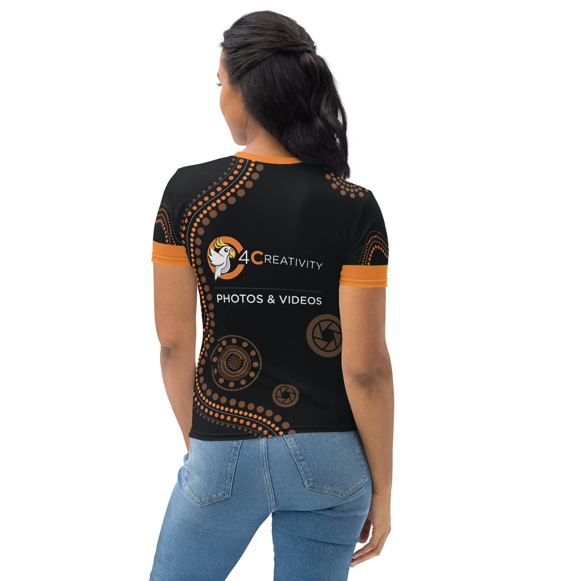 C4Creativity Edition Aboriginal-Inspired Women's T-Shirt