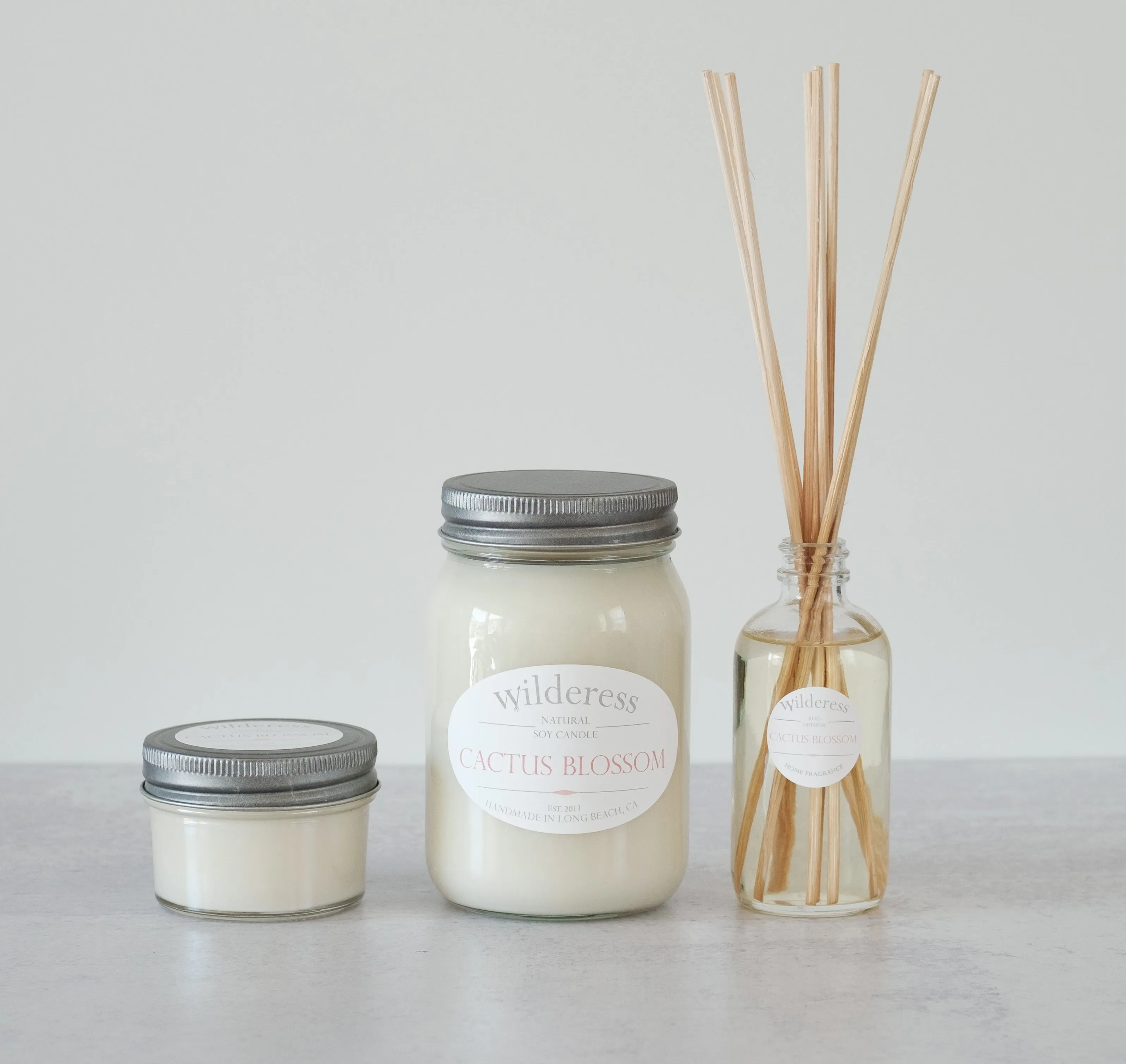 Cactus Blossom Soy Candle