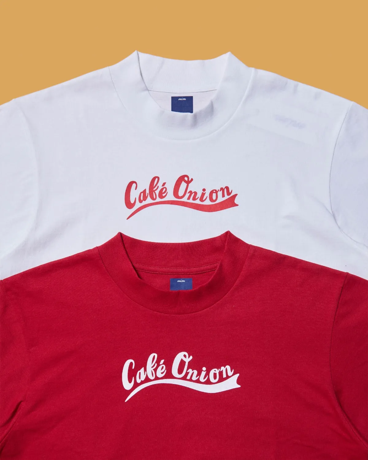 Café Onion T-Shirt - White