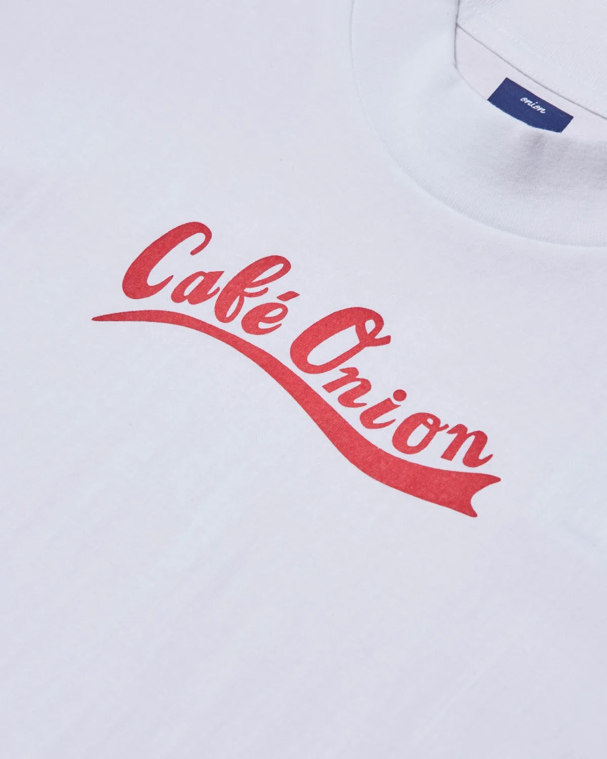 Café Onion T-Shirt - White