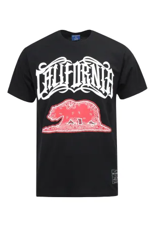 California Bear Bandana T-shirt