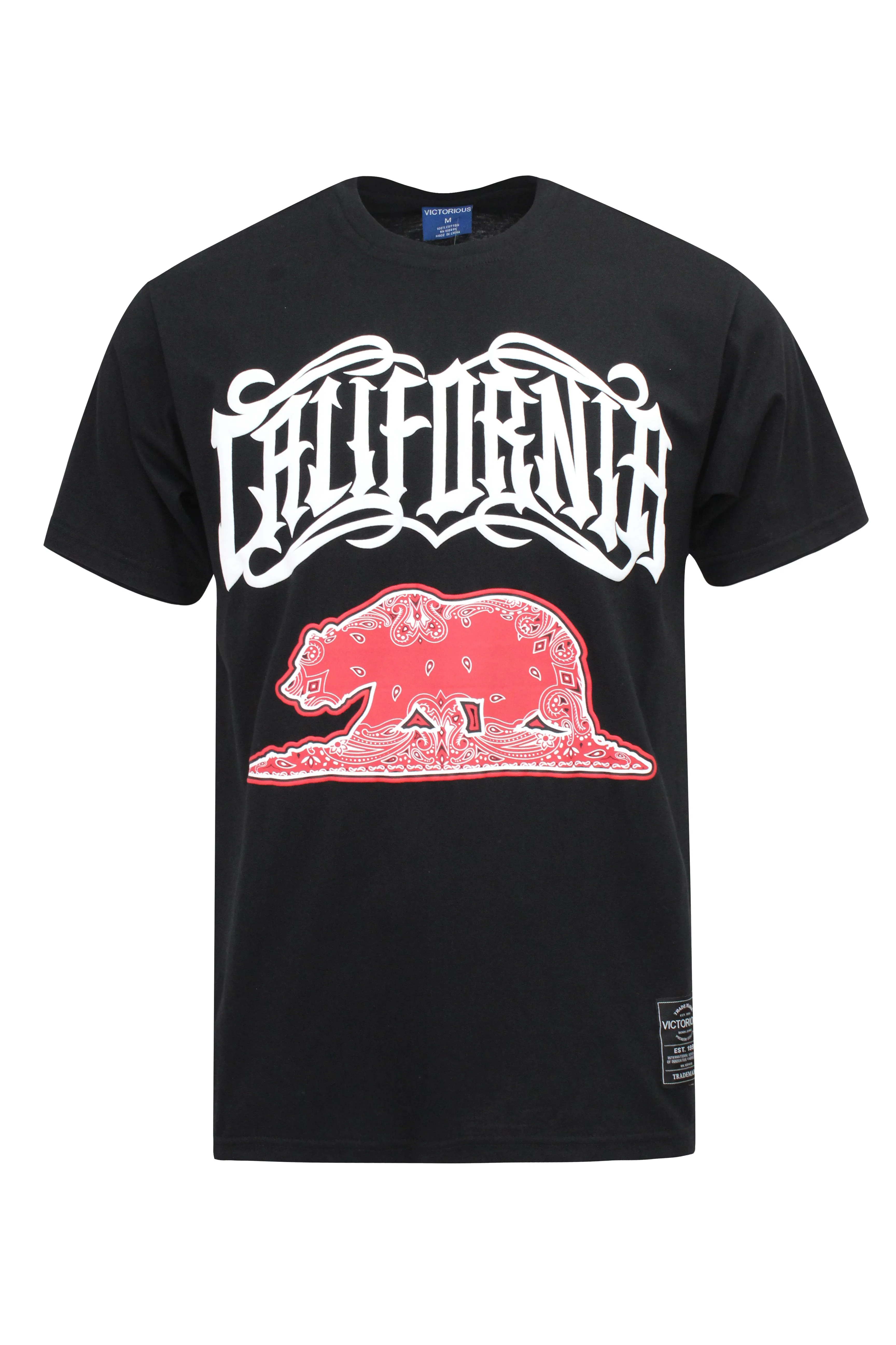 California Bear Bandana T-shirt