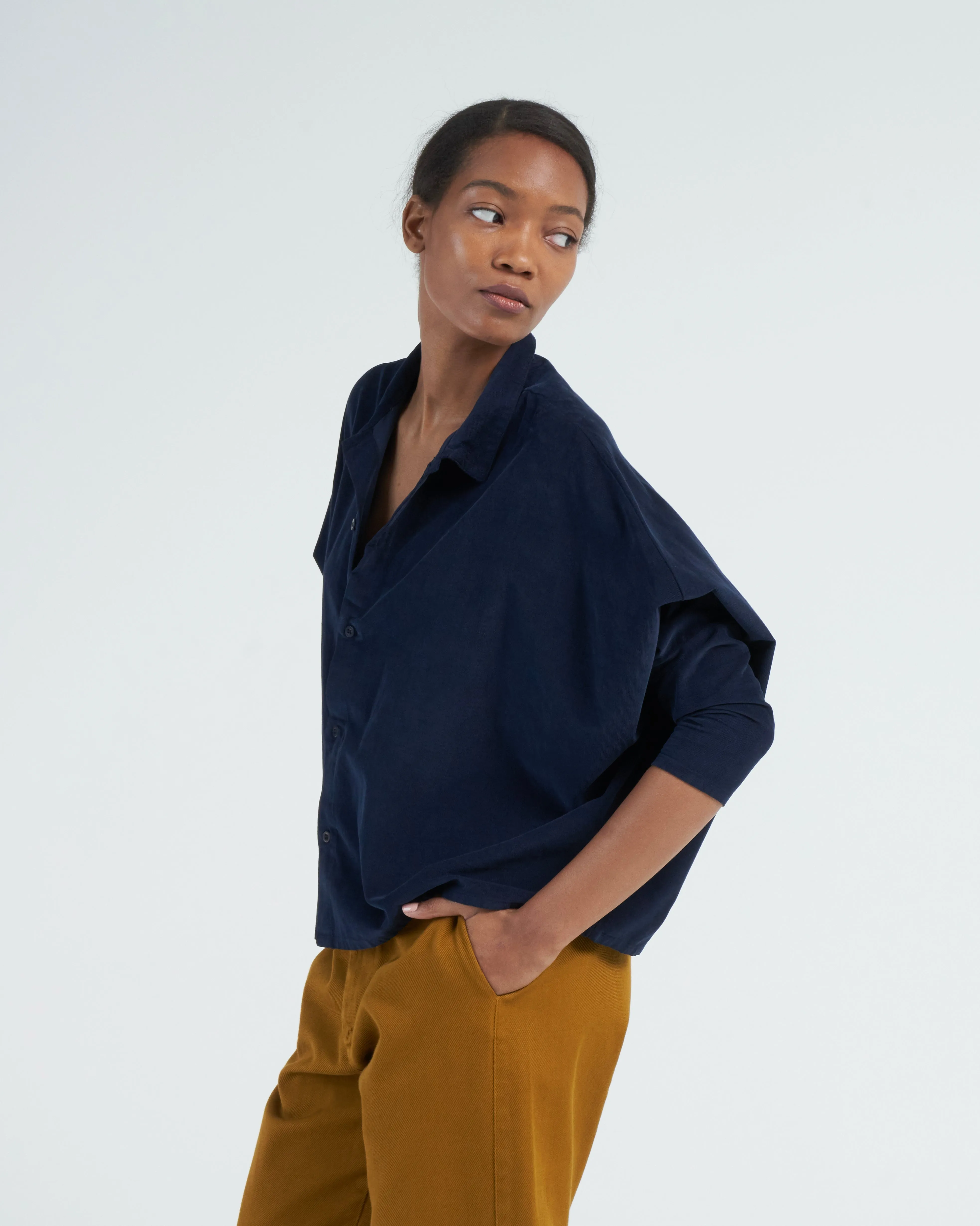 camicia tina - atlantic