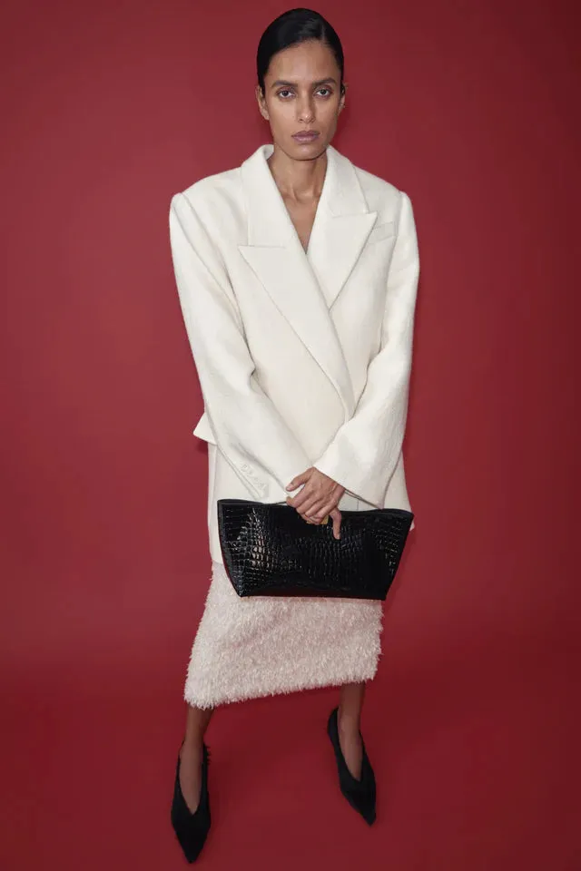 Camilla and Marc Atrium Coat in Cream