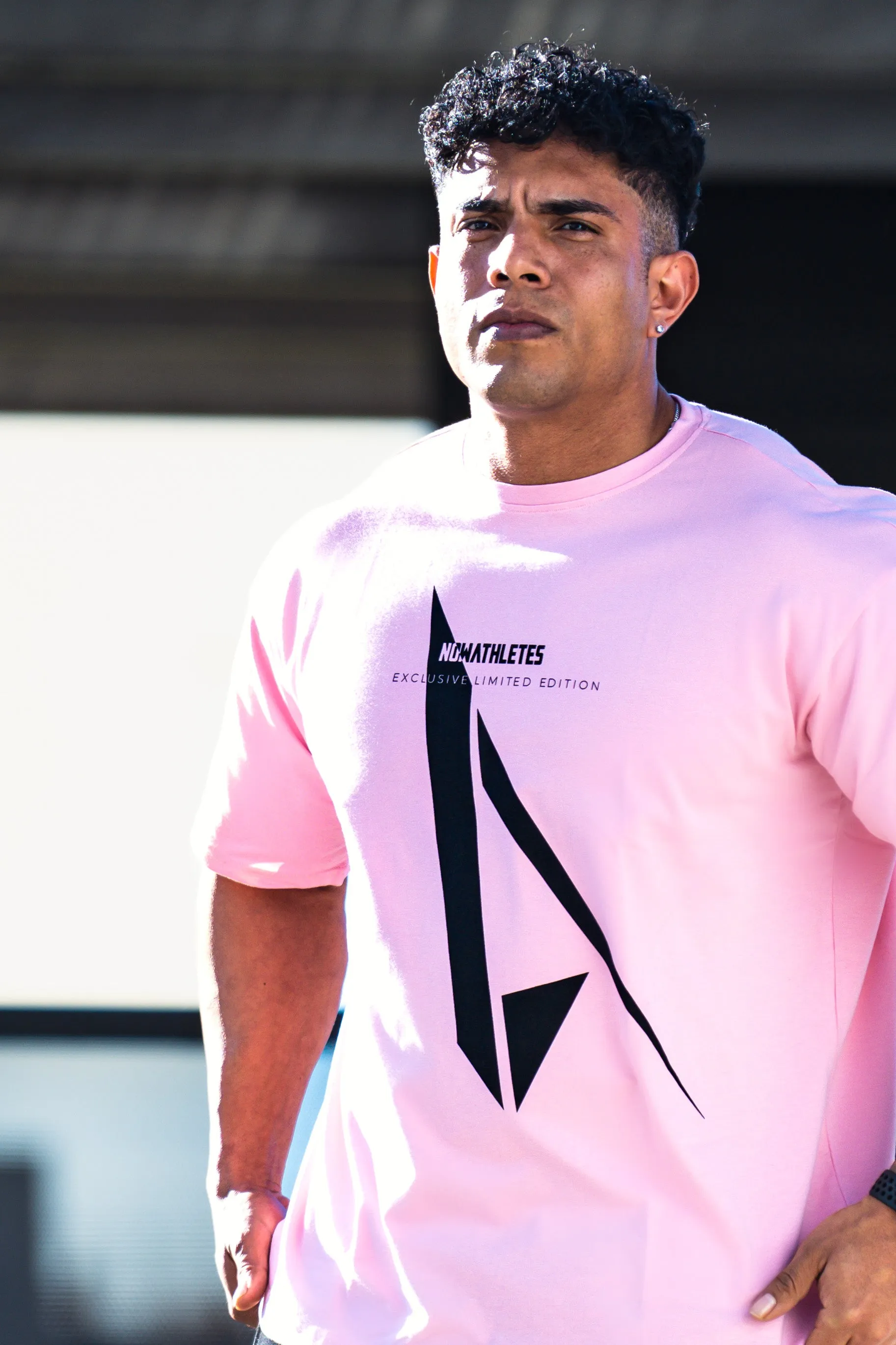 Camiseta California Oversized - Deep Pink