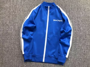 Campera Palm Angels Classic Track Azul