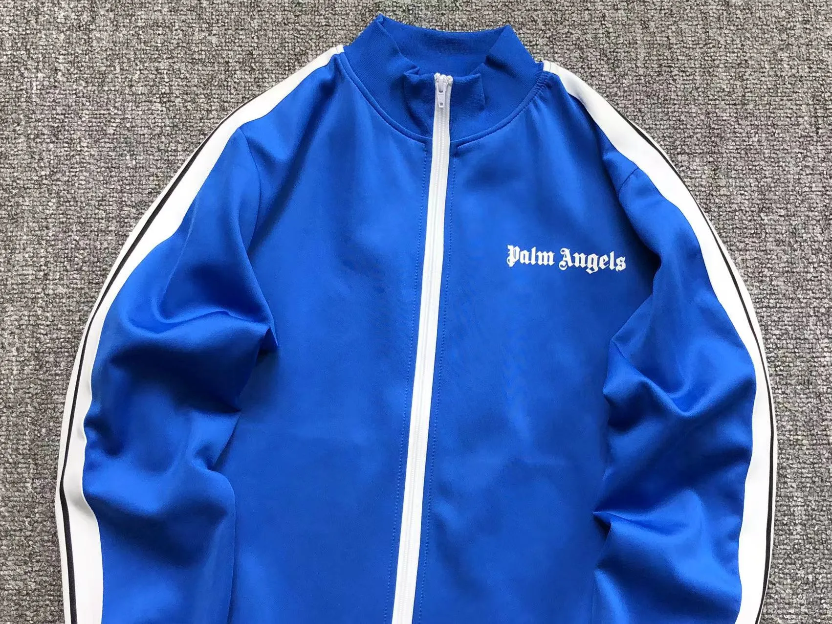 Campera Palm Angels Classic Track Azul