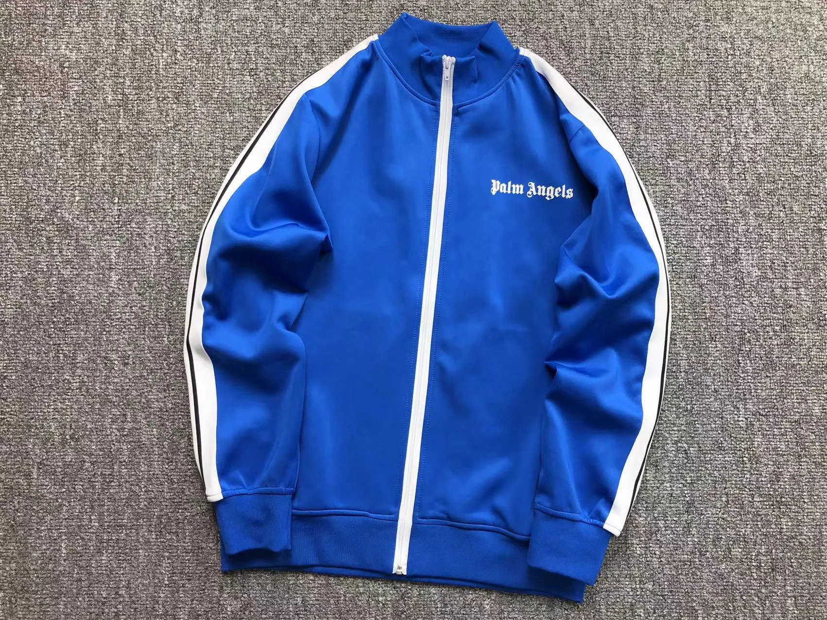 Campera Palm Angels Classic Track Azul
