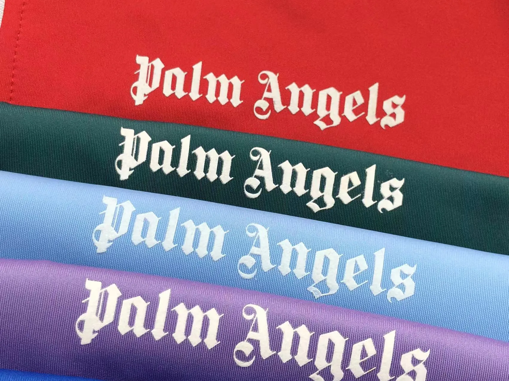 Campera Palm Angels Classic Track Azul