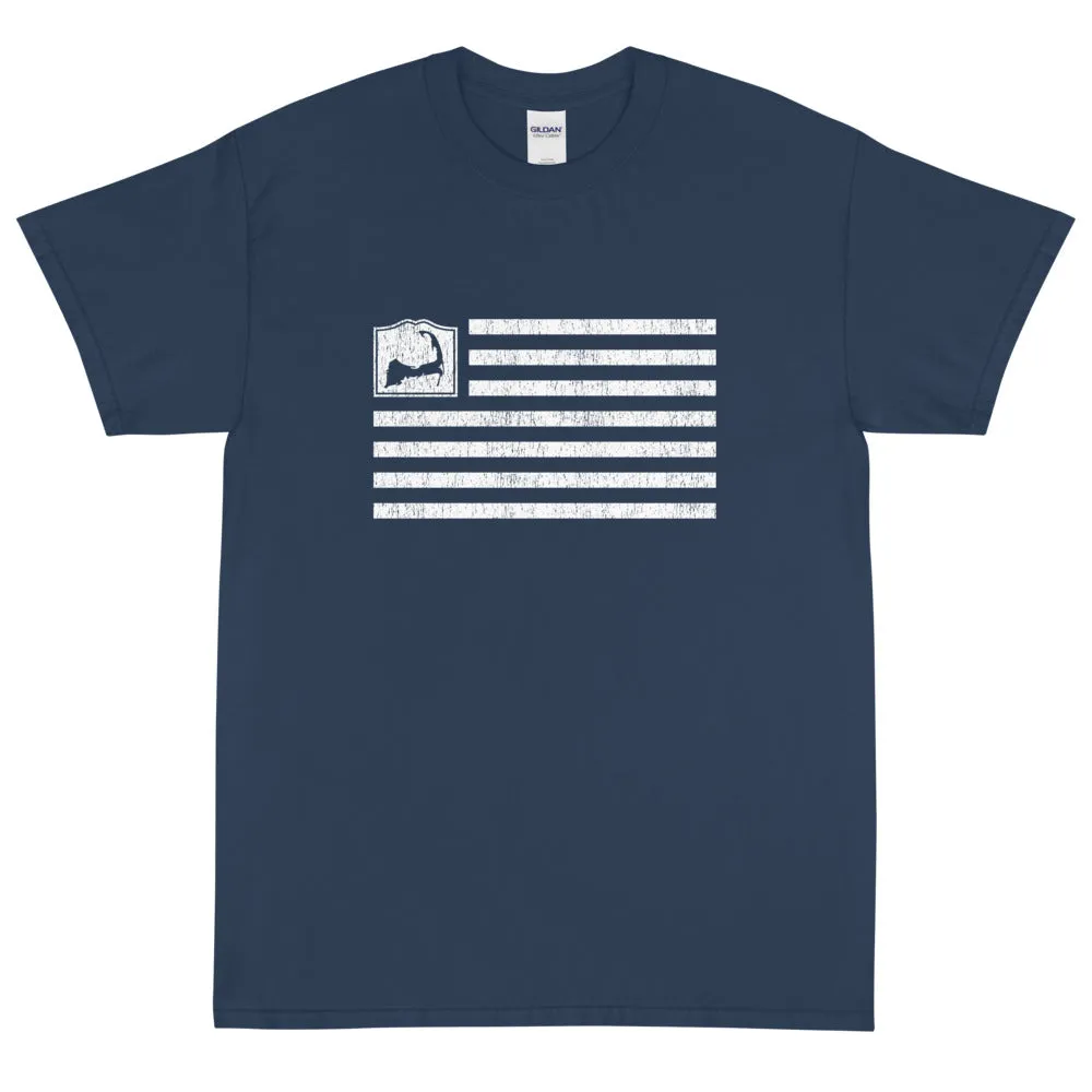 Cape Cod Flag Short Sleeve T-Shirt