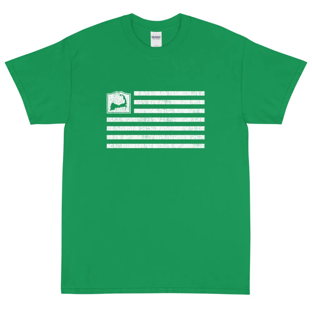 Cape Cod Flag Short Sleeve T-Shirt