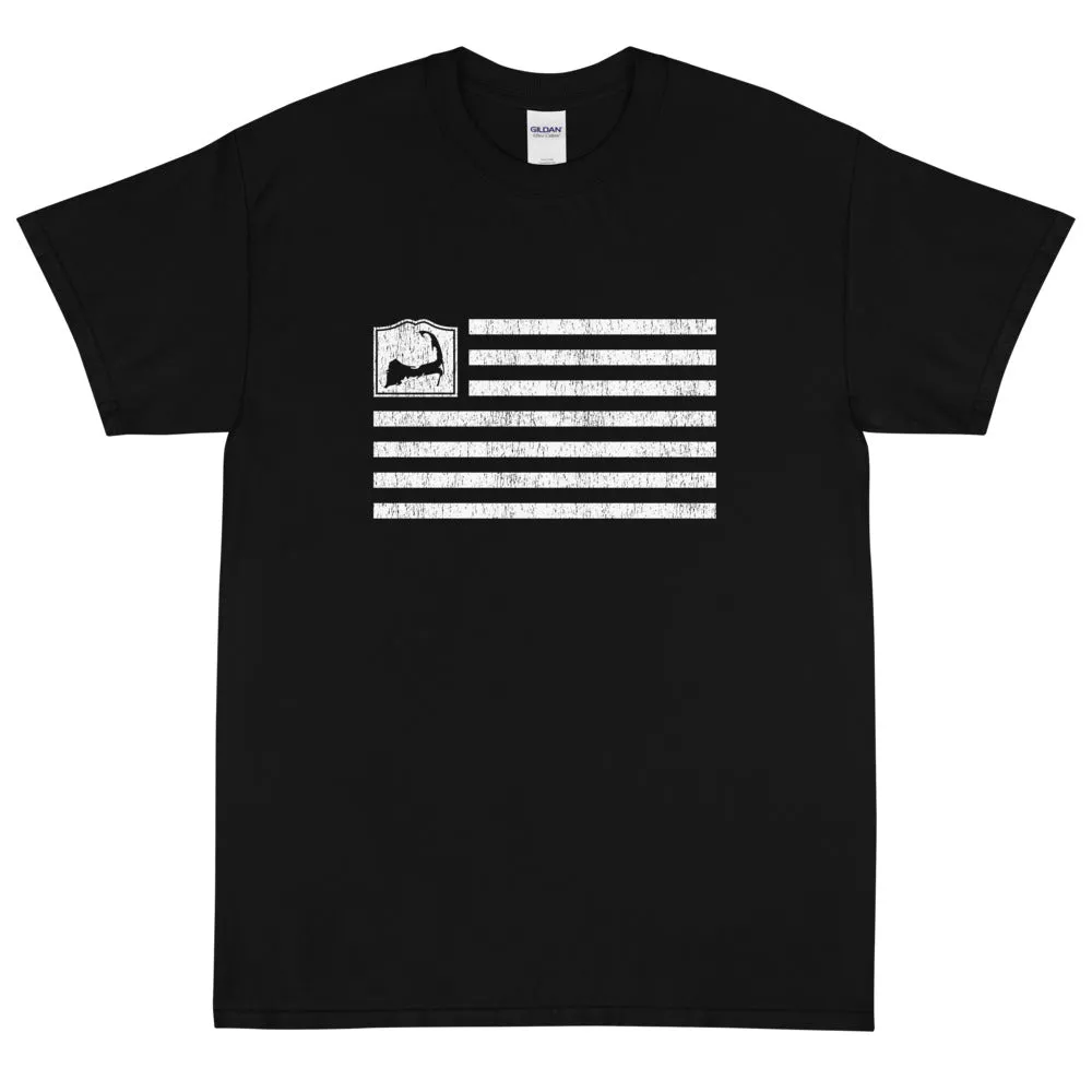 Cape Cod Flag Short Sleeve T-Shirt