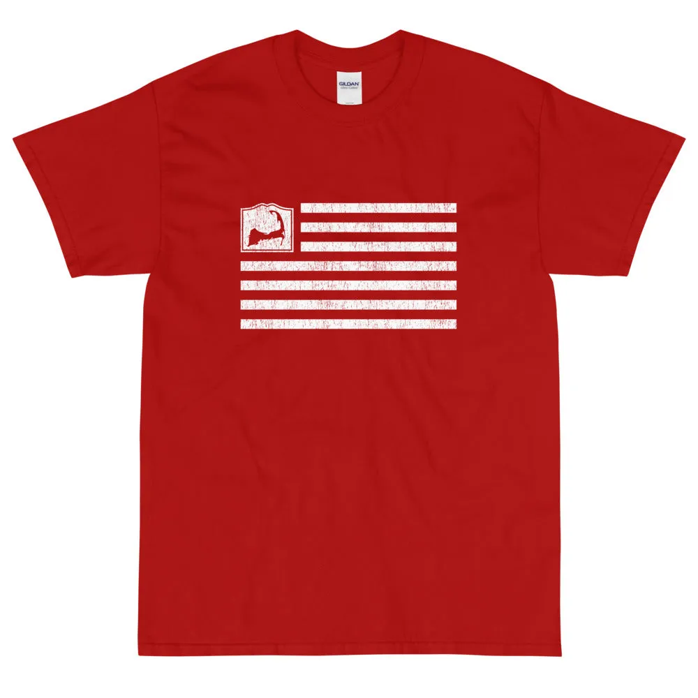 Cape Cod Flag Short Sleeve T-Shirt