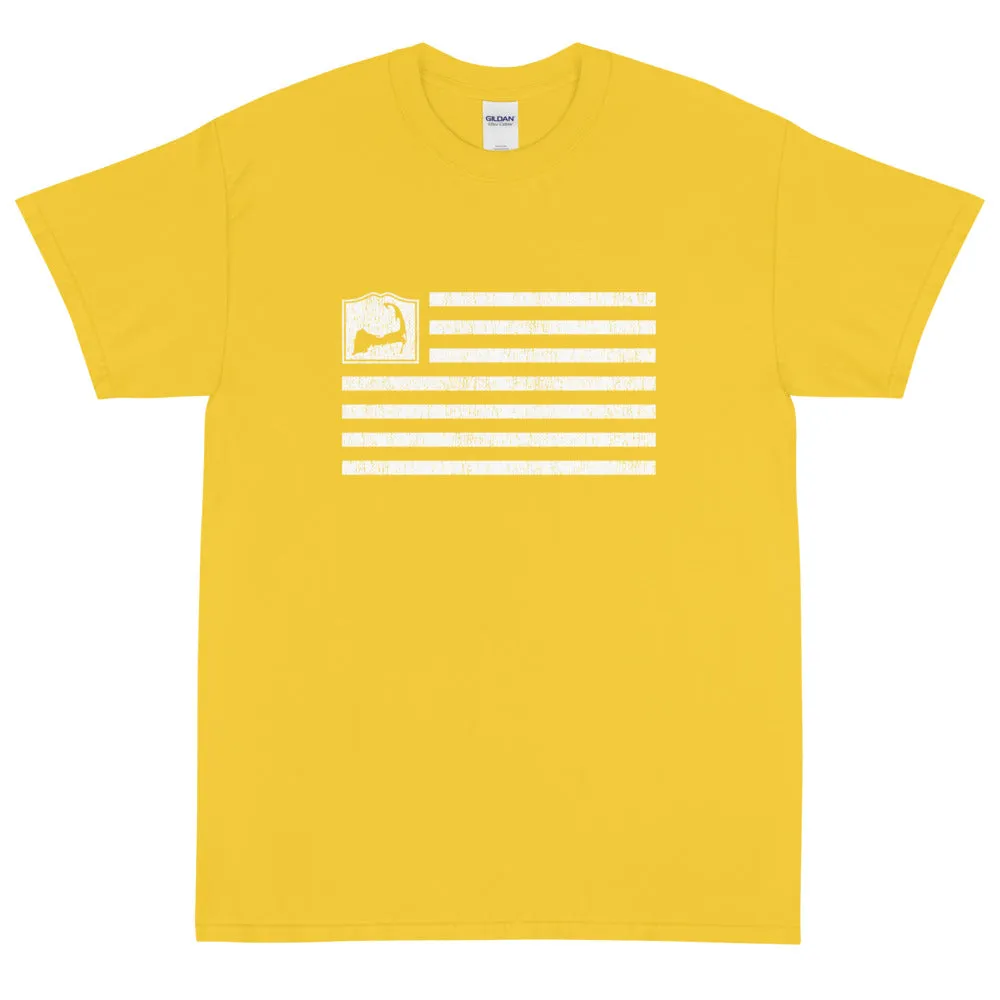 Cape Cod Flag Short Sleeve T-Shirt